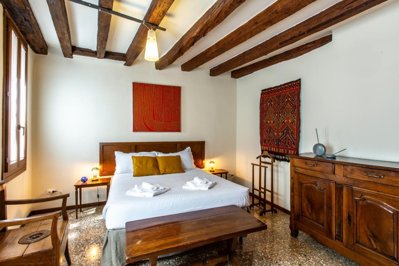 Riva De Biasio Charming Apartment Venedig Exterior foto