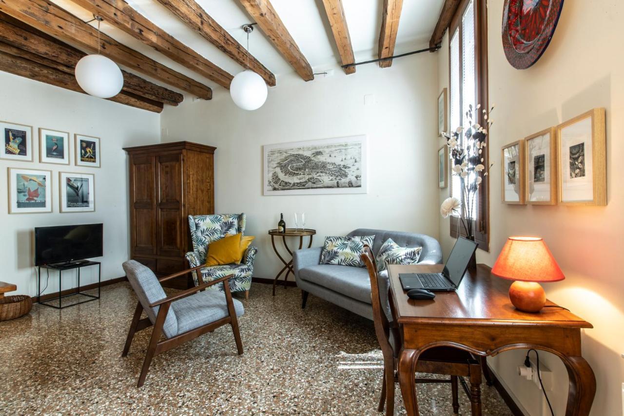 Riva De Biasio Charming Apartment Venedig Exterior foto