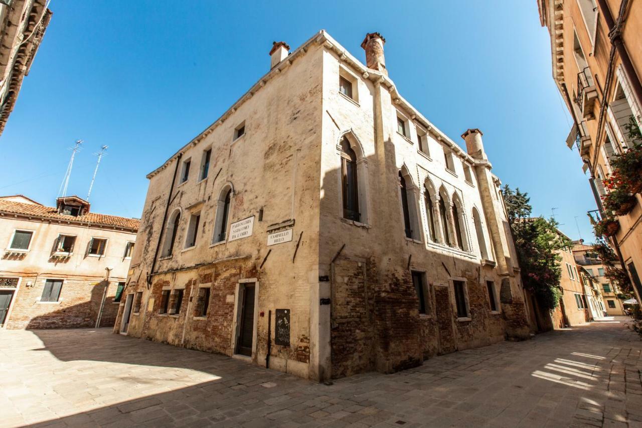 Riva De Biasio Charming Apartment Venedig Exterior foto